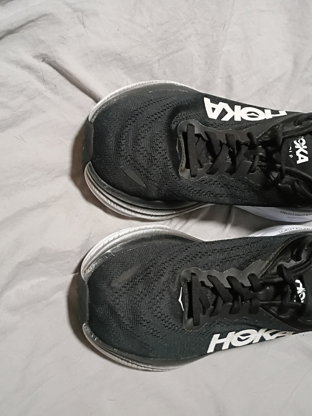 Hoka One One Black Running Shoes